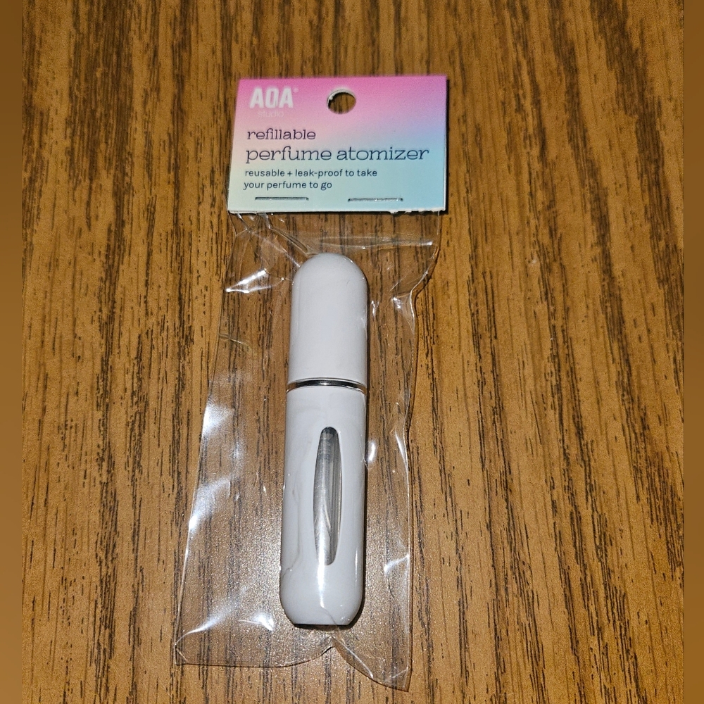 Refillable Perfume Atomizer In White Marble BNIB - Picture 2 of 8